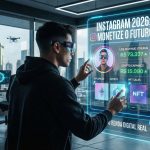 Como Ganhar Dinheiro no Instagram em 2026: O Guia Definitivo da Nova Monetização