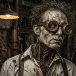 Domine o Midjourney V6: Desconstruindo um Personagem Steampunk Hiper-Realista