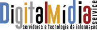 Logomarca digital midia service