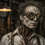Domine o Midjourney V6: Desconstruindo um Personagem Steampunk Hiper-Realista