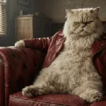 Domine o Midjourney V6: A Arte da “Engenharia de Prompt” com o Gato Persa Motoqueiro
