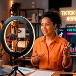 Como criar vídeos que aumentam seus ganhos no TikTok
